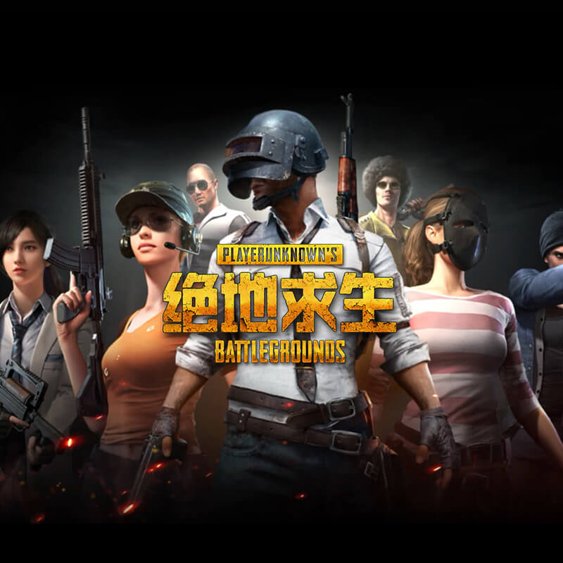 绝地求生游戏封面